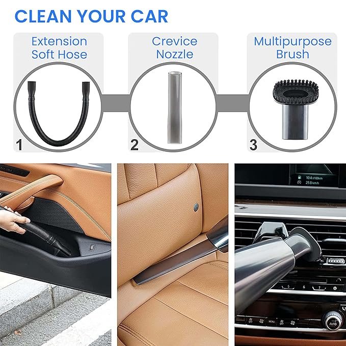 AGARO CV1077 Car Vacuum Cleaner - Image 3