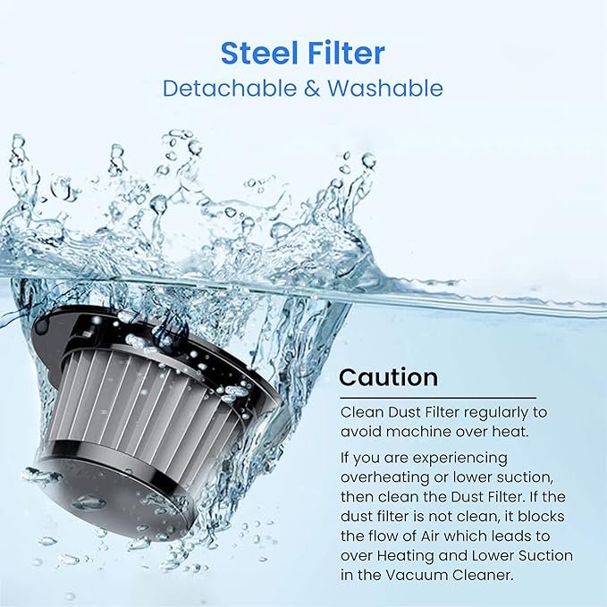 AGARO CV1077 Car Vacuum Cleaner - Image 4