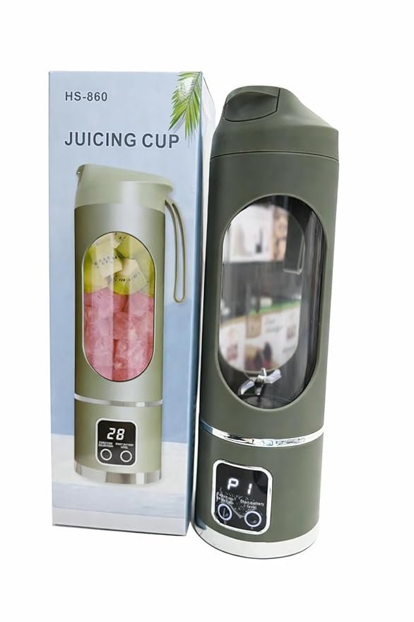 HS-860 Portable Electric Juicing Cup - Image 6