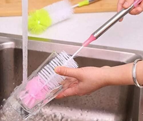 Long Handle Bottle Cleaning Brush