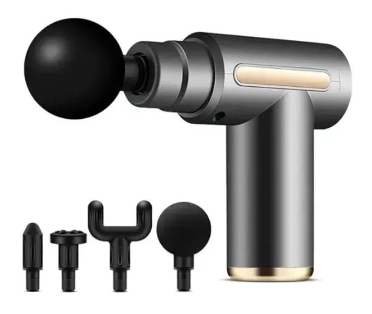 Massage Gun with 4 Versatile