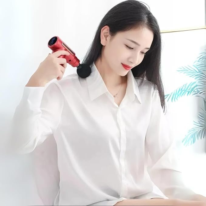 Massage Gun with 4 Versatile - Image 2