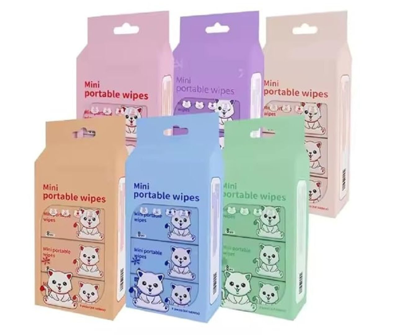 MR-BW-3026 main Portable Disposable Baby Wipes Water