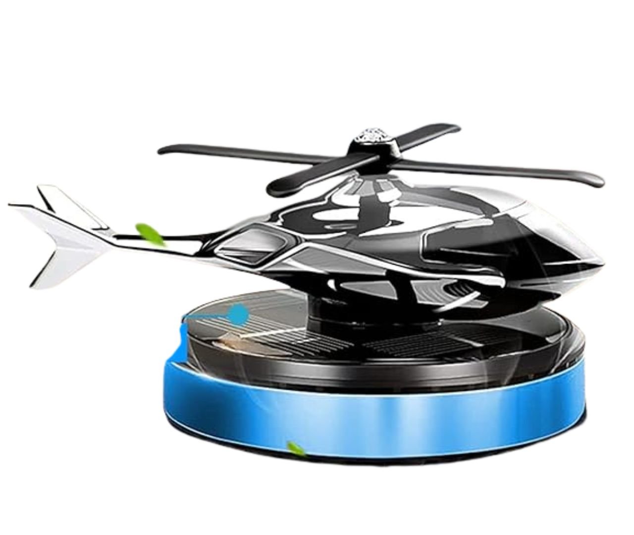 MR-CAR-5001 (6) Car Air Fresheners with Solar Rotation