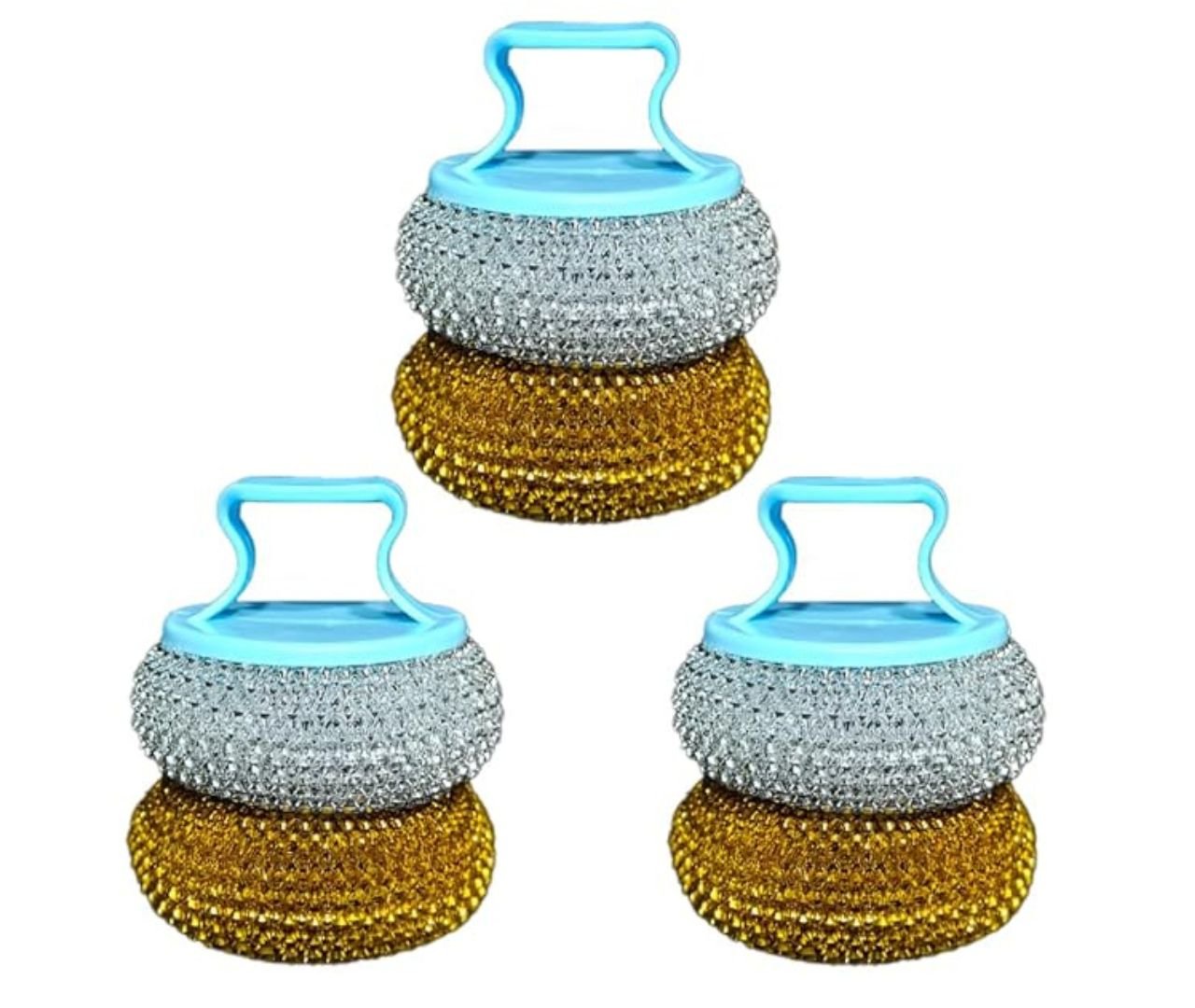 MR-CTS-3026 main Dishwasher Scrubber (Set of 3)