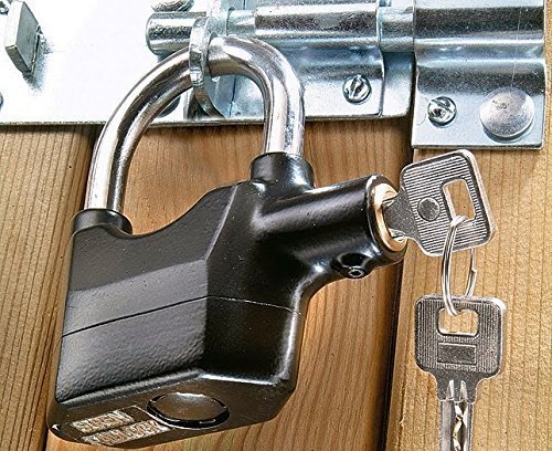 Metal Anti Theft Motion Sensor Alarm Key Lock - Image 6