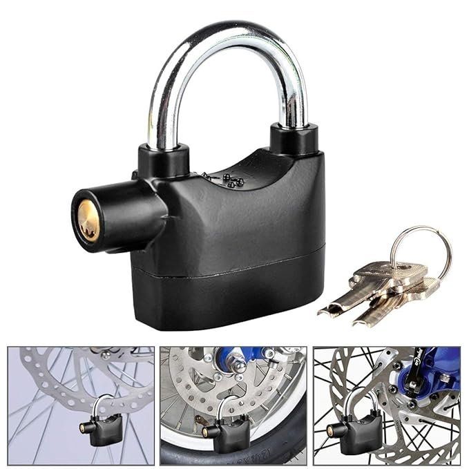 Metal Anti Theft Motion Sensor Alarm Key Lock - Image 7