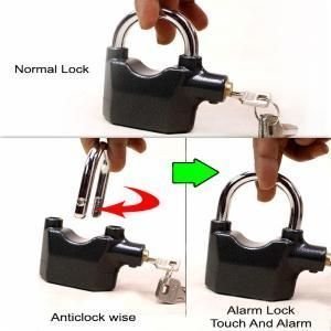 Metal Anti Theft Motion Sensor Alarm Key Lock - Image 4