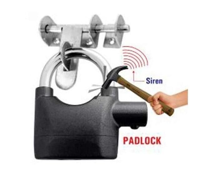 Metal Anti Theft Motion Sensor Alarm Key Lock - Image 5