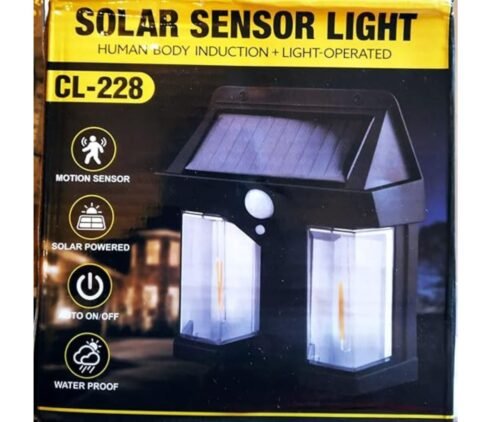 Solar Sensor gardern Light