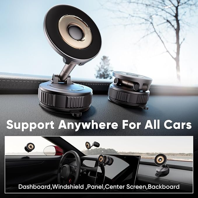 Magnetic Phone Holder for Car - Image 7