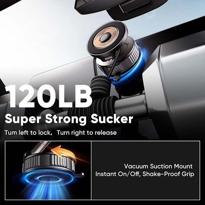 Magnetic Phone Holder for Car - Image 8