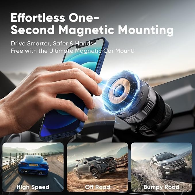 Magnetic Phone Holder for Car - Image 4
