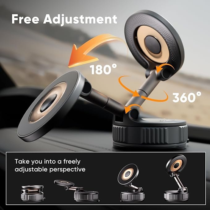 Magnetic Phone Holder for Car - Image 5