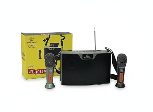 Portable Wireless Speaker with 2 Microphones - Image 3