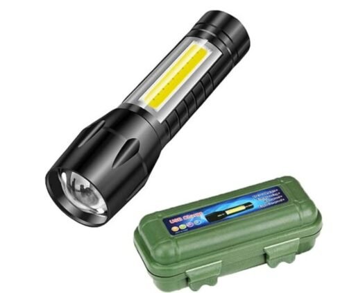 Sarjak Rechargeable Spot Torch