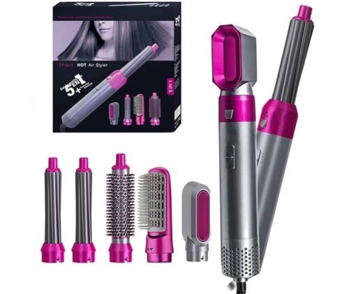 5 in 1 Hair Dryer Brush