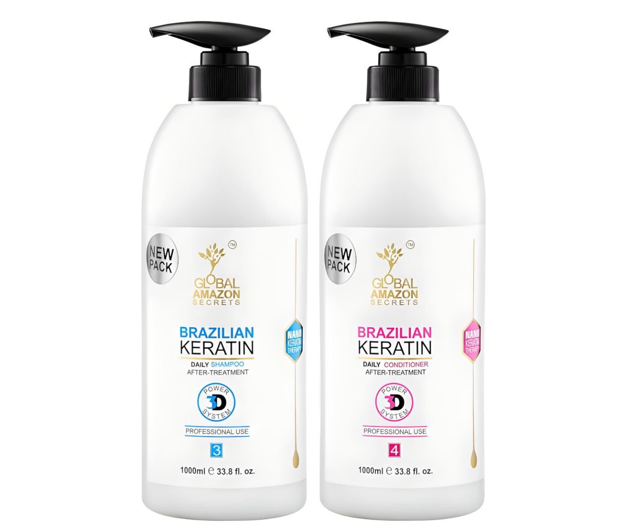 Shampoo Main Brazilian Keratin Daily Shampoo – After Treatment